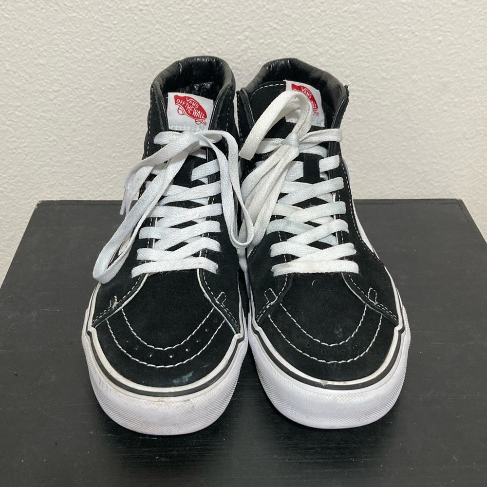 Vans sk8-hi men’s size 8